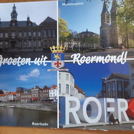 Roermond Uniek Stadspand, Compleet Woonhuis Εξωτερικό φωτογραφία