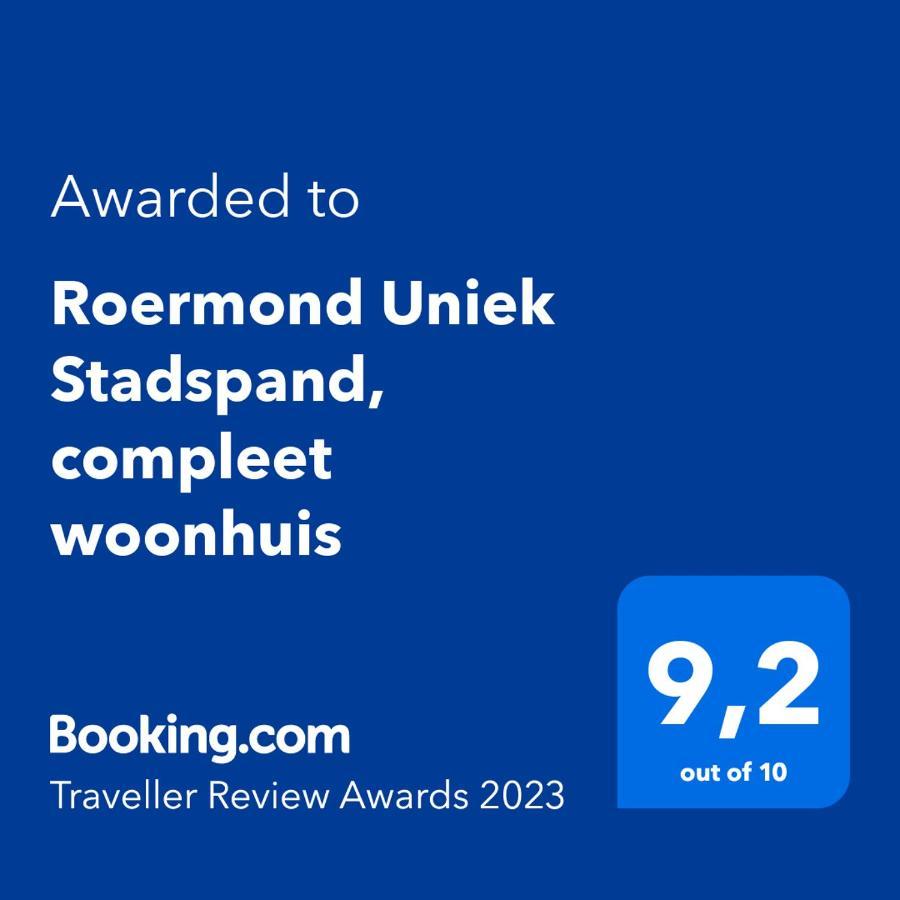 Roermond Uniek Stadspand, Compleet Woonhuis Εξωτερικό φωτογραφία